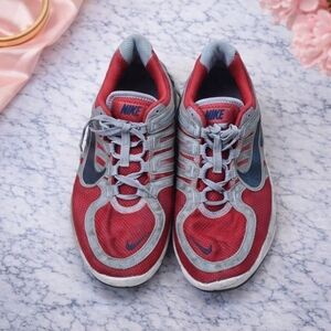 Nike Red Womens LunarLite Running Shoe Sneaker Sz 9.5